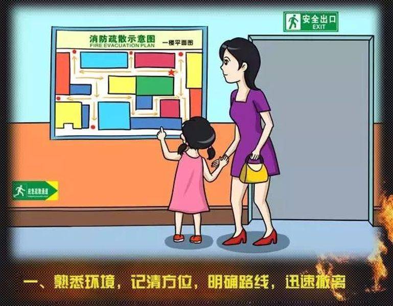 全國消防日丨關(guān)注消防、生命至上！一起get消防安全小知識！ (圖6)