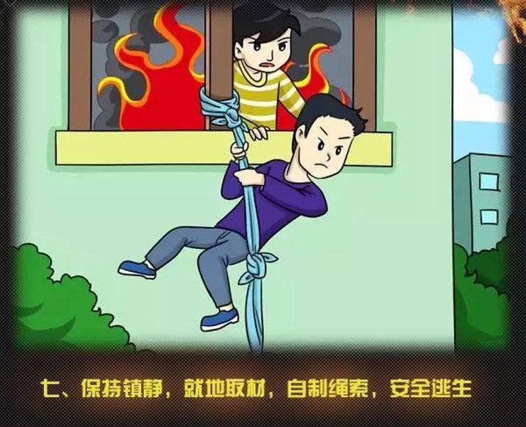 全國消防日丨關(guān)注消防、生命至上！一起get消防安全小知識！ (圖12)