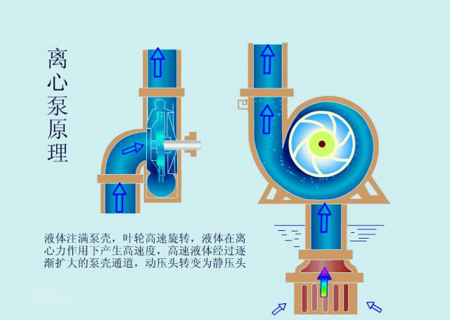 科普之離心泵啟動(dòng)時(shí)，出口閥門必須關(guān)閉嗎？(圖2)